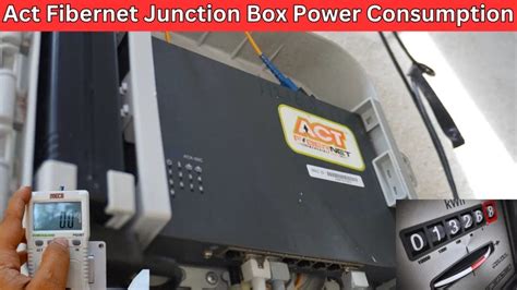 act internet junction box|act broadband junction box.